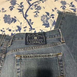 Lucky Brand Blue Denim Jeans
